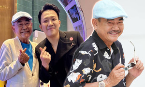 NSND Việt Anh ở tuổi U70: Sống đơn độc sau đổ vỡ, phủ nhận có bạn gái mới