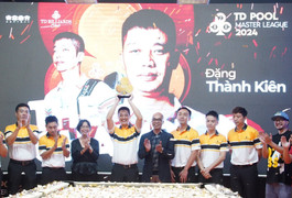 Đặng Thành Kiên vô địch TD Pool Master League 2024