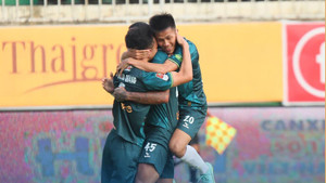 Kết quả V.League: HAGL bị đội cuối bảng cầm hòa