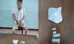 Mới mãn hạn tù, người đàn ông đi giao gà để bán ma túy 