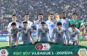 Bảng xếp hạng V.League 2023/24 vòng 14