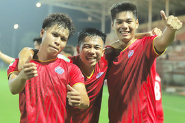 Kết quả giải Hạng Nhất: PVF-CAND thắng chật vật Ninh Bình