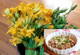 Điểm danh món ngon dễ làm từ bông bí 