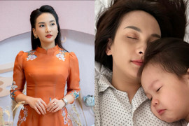 Nữ chính phim 'Về nhà đi con' nhập viện, con gái mếu máo khóc thương