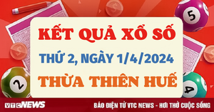 XSTTH 1/4 - Kết quả xổ số Thừa Thiên Huế hôm nay 1/4/2024 - KQXSTTH 1/4