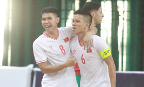 Đội tuyển Việt Nam chốt danh sách dự Futsal Asian Cup 2024