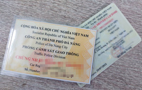 Làm lại đăng ký xe và bằng lái xe máy ở đâu?