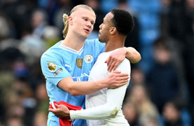 Sút hụt từ cự ly 3 m, Haaland bị huyền thoại gọi là 'cầu thủ hạng hai'