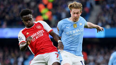 Nhận định bóng đá Man City đấu Arsenal: Đại chiến ngôi đầu