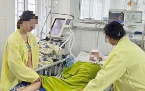 Sức khỏe nam sinh bị đánh chết não: Huyết áp ổn định, cắt được thuốc vận mạch