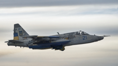Nga tuyên bố phá hủy 3 chiếc Su-25 của Ukraine 