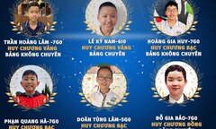 Trường Newton giành 6 huy chương tại Olympic Tin học miền Trung- Tây Nguyên