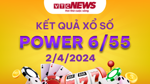 Vietlott 2/4 - Kết quả xổ số Vietlott ngày 2/4/2024 - Vietlott Power 6/55 2/4