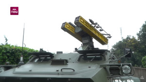 Sức mạnh tổ hợp tên lửa Strela-10 'thần hộ mệnh' bảo vệ sân bay Nội Bài