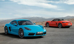 Porsche sắp khai tử 718 Boxster và Cayman ở châu Âu