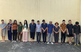 Nhiều 'quý bà' tham gia đường dây đánh bạc 1 tỷ đồng/ngày