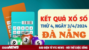 XSDNA 3/4 - Kết quả xổ số Đà Nẵng hôm nay 3/4/2024 - KQXSDNA 3/4