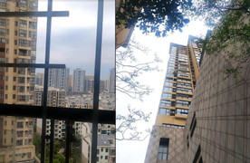 Gió thổi bay cửa sổ, 3 người đang ngủ ở chung cư bị cuốn xuống đất, tử vong 