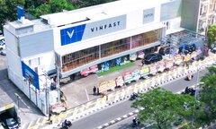 VinFast khai trương đại lý đầu tiên tại Indonesia