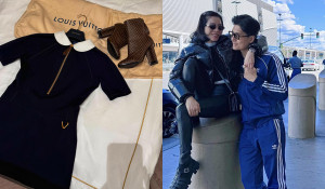 Lệ Quyên khoe Lâm Bảo Châu dùng hết cát sê quảng cáo mua hàng hiệu tặng cô 