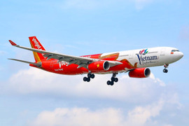 Vietjet công bố báo cáo kiểm toán 2023, với tăng trưởng mạnh mẽ mạng bay quốc tế