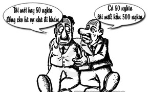 Khi trai đẹp cao 1m85 lọt vào mắt vợ sếp