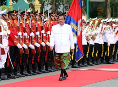 Ông Hun Sen trở thành Chủ tịch Thượng viện Campuchia khóa mới