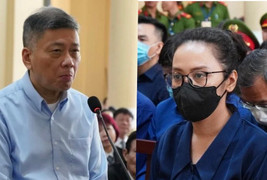 Xử vụ Vạn Thịnh Phát: Chồng và cháu gái Trương Mỹ Lan được VKS đề nghị giảm án