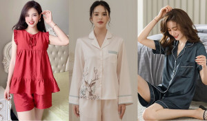 Top những mẫu đồ bộ mặc ở nhà trẻ trung