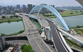 Video cầu ở Đài Loan lắc lư như đưa võng trong động đất