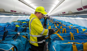 Đức ngừng gửi thư bằng máy bay vì biến đổi khí hậu