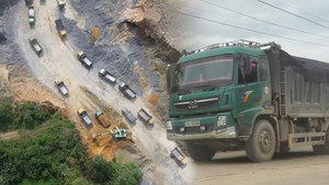 Binh đoàn xe tải lộng hành, đường hỏng 'nhà nước sửa', dân chịu trận