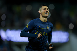 Ronaldo lập hat-trick, Al Nassr thắng 8-0