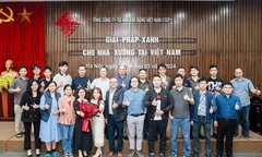 Sika tổ chức hội thảo vật liệu xanh dành cho cán bộ kiến trúc sư của VNCC