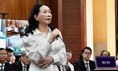 Trương Mỹ Lan xin được hưởng khoan hồng