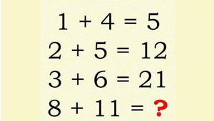 Phép tính của học sinh lớp 2 nhưng 99% người lớn bó tay