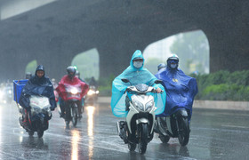 Dự báo thời tiết ngày 5/4: Không khí lạnh tràn về, miền Bắc hứng mưa dông