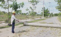 Thanh tra đột xuất khu dân cư 'treo' sổ đỏ của hơn 300 người dân ở Quảng Nam