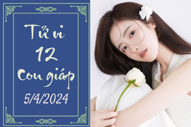 Tử vi vui 12 con giáp hôm nay ngày 5/4/2024: Thân cố gắng, Hợi thận trọng