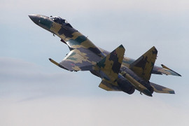 Su-35 Nga có thể tấn công F-16 Ukraine từ khoảng cách 400 km