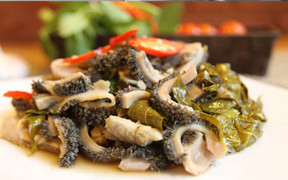 Bộ phận của bò nhìn bẩn nhưng ngon và bổ dưỡng