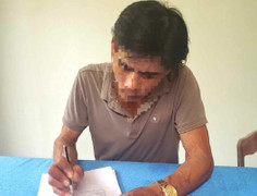 Gã đàn ông đánh 'vợ hờ' dã man giữa đường