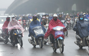 Dự báo thời tiết ngày 6/4: Mưa nhỏ và sương mù quay trở lại miền Bắc