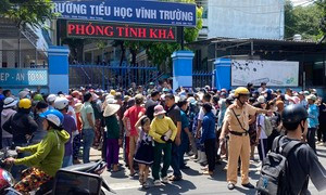  Nha Trang: Một học sinh lớp 5 tử vong, nhiều em khác nhập viện nghi ngộ độc
