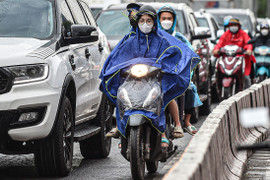 Miền Bắc giảm nhiệt, cục bộ mưa to