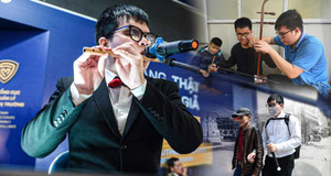 Chàng khiếm thị mê sáo trúc và hành trình mang âm nhạc chữa lành vết thương