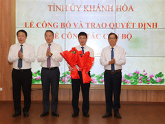 Khánh Hòa có tân Giám đốc Sở Thông tin và Truyền thông