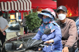 Dự báo thời tiết TP.HCM hôm nay 6/4: Nền nhiệt cao nhất 37 độ C