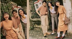 Cách phối đồ theo xu hướng thời trang vintage