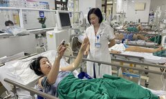 Cứu sống bệnh nhân bị đột quỵ não 2 lần trong một ngày